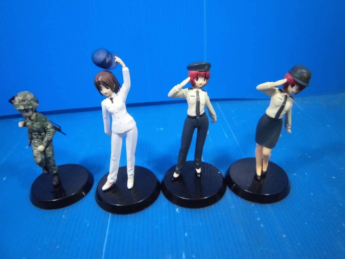 Amazon | それゆけ!女性自衛官vol.2/ トレーディングフィギュア4点